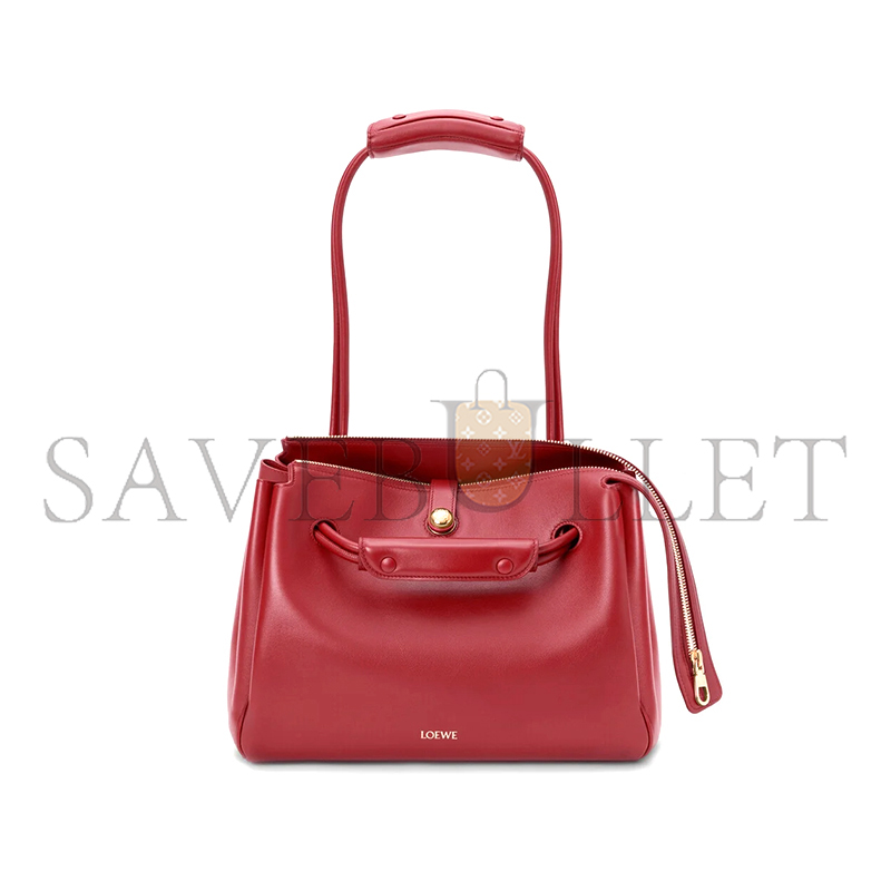 LOEWE MEDIUM MADRID BAG IN SUPPLE CALFSKIN AANBAB1X01 06 (28.5*23*11cm)